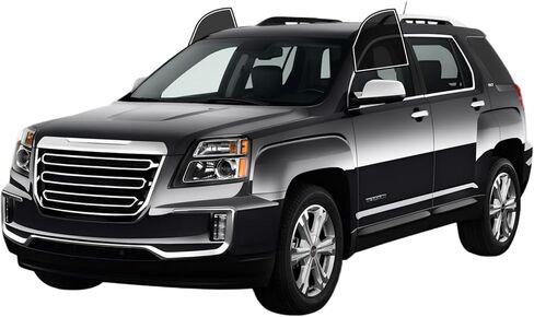 Precut Window Tint Film for GMC Terrain 2010-2017 All Side+Rear Windshield 5% VLT 2Ply Anti-Shatter, UV Block, Privacy Protection, Easy Install, No Trimming Needed,Heat & Glare Reduction in Kuwait