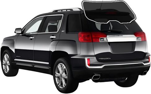 Precut Window Tint Film for GMC Terrain 2010-2017 All Side+Rear Windshield 5% VLT 2Ply Anti-Shatter, UV Block, Privacy Protection, Easy Install, No Trimming Needed,Heat & Glare Reduction in Kuwait