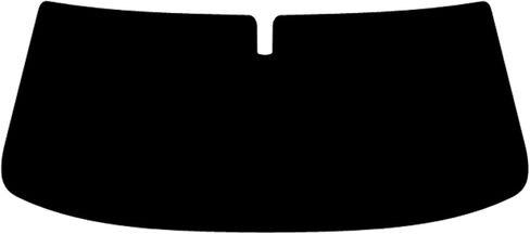 True Line Automotive Precut Window Tint Kit Compatible with Chevrolet Camaro Convertible 2011-2015 35% Front Windshield Only in Kuwait