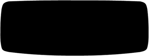 True Line Automotive Precut Window Tint Kit Compatible with Chevrolet Camaro Convertible 2011-2015 35% Front Windshield Only in Kuwait