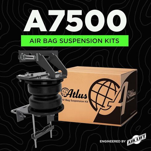 Engineered By Air Lift A7500 XL Air Bag Suspension Kit for 2023-2026 Ford F-250 & F-350 4WD SRW (Replaces Air Lift 57554) – AA57554 in Saudi Arabia