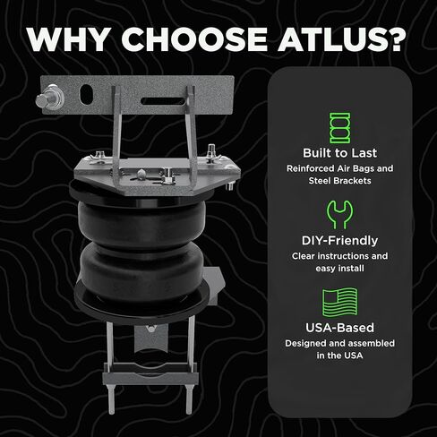 Engineered By Air Lift A7500 XL Air Bag Suspension Kit for 2023-2026 Ford F-250 & F-350 4WD SRW (Replaces Air Lift 57554) – AA57554 in Saudi Arabia