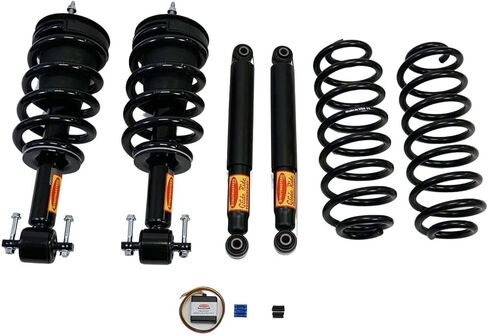 Strutmasters 4-Wheel Suspension Conversion Kit with Light Out Module compatible with 2015-2020 Chevrolet Suburban (GC44FM) in Saudi Arabia
