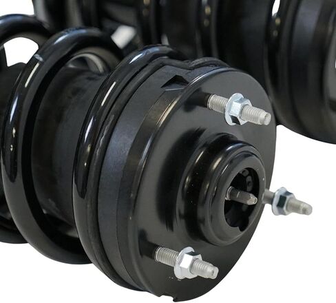 Strutmasters 4-Wheel Suspension Conversion Kit with Light Out Module compatible with 2015-2020 Chevrolet Suburban (GC44FM) in Saudi Arabia