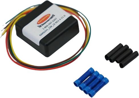 Strutmasters 4-Wheel Suspension Conversion Kit with Light Out Module compatible with 2015-2020 Chevrolet Suburban (GC44FM) in Saudi Arabia