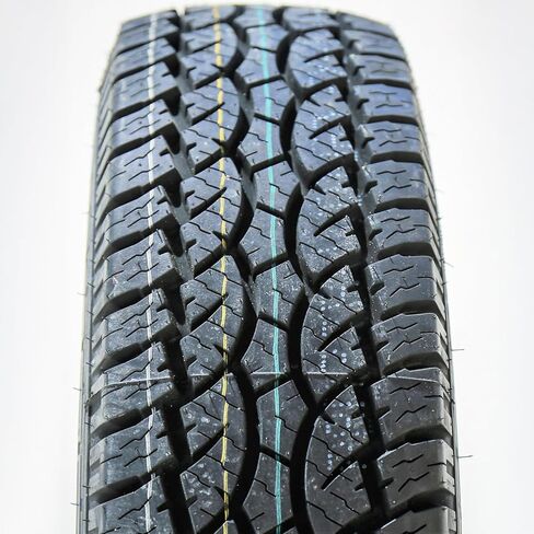 مجموعة من 4 (أربعة) إطارات كوزمو El Tigre AT Truck/SUV A/T إطارات نصف قطرية لجميع التضاريس للطرق الوعرة - 245/70R16 245/70/16 245/70-16 111T نطاق تحميل XL 4 طبقات BSW جدار جانبي أسود in Kuwait