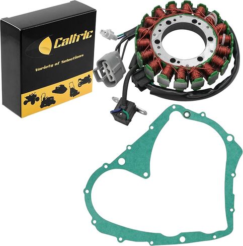 Caltric Stator and Gasket Compatible With Suzuki Lt-A400F Lta400F Kingquad 400 4X4 Auto 2008-2017 in Kuwait