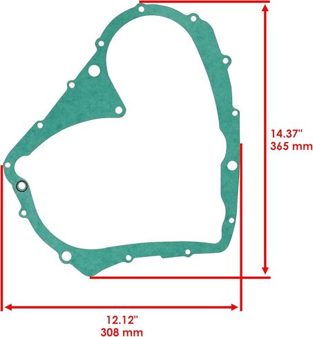 Caltric Stator and Gasket Compatible With Suzuki Lt-A400F Lta400F Kingquad 400 4X4 Auto 2008-2017 in Kuwait