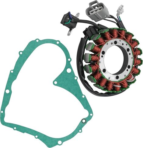 Caltric Stator and Gasket Compatible With Suzuki Lt-A400F Lta400F Kingquad 400 4X4 Auto 2008-2017 in Kuwait