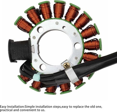 GOOFIT 16 Coil 6 Wire Generator Magneto Stator Ignition Coil Replacement for TW125 TW200 TW225 TW 125 200 225 4WP-85510-10 in Kuwait