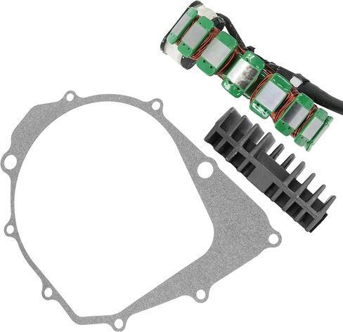 Caltric Stator and Regulator Rectifier with Gasket Compatible With Yamaha Moto-4 350 Yfm350 1990-1994 in Kuwait