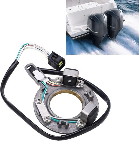 Keenso Coil Pulser,688-85580-12-00 Outboard Pulsar Magnito Pulser Coil Assy Base for Outboard 90ETLH JD 1987 CDI Magneto in Kuwait