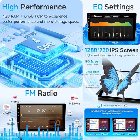 Leadfan Car Stereo for Nissan Altima Teana 2013-2015 Radio Replacement with Wireless CarPlay Android Auto, 10.1'' Touch Screen Built in Bluetooth GPS Navigation WiFi SWC Backup Camera MIC in Saudi Arabia