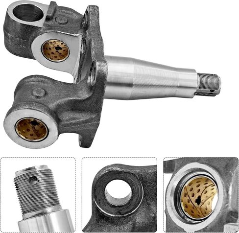 8972615502 LEFT Driver Side Front Axle Knuckle Fit for ISUZU NPR NQR All Engine 1999-2015 NPR-HD NRR 4HK1 5.2L Engine 2005-2015 Replcace# AAWZ398 8-97261-550-2 in Saudi Arabia
