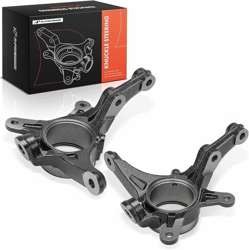 A-Premium Set of 2 Front Suspension Steering Knuckle Compatible with Honda Civic 2007 2008 2009 2010 2011, 2.0L, Driver and Passenger Side in Kuwait