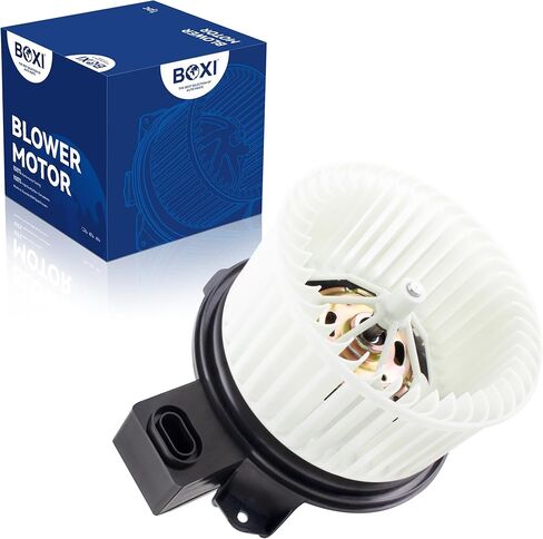 BOXI Rear HVAC Heater Blower Motor Assembly Fits for Ford Explorer Flex Police Interceptor Utility for Lincoln MKT/Replaces 75869 PM4085 AE9Z19805C in Kuwait