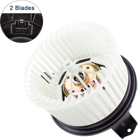 BOXI Rear HVAC Heater Blower Motor Assembly Fits for Ford Explorer Flex Police Interceptor Utility for Lincoln MKT/Replaces 75869 PM4085 AE9Z19805C in Kuwait