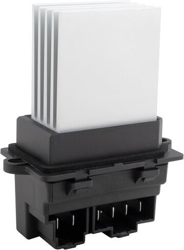 مقاوم محرك منفاخ HVAC الأمامي من BOXI يناسب كرايسلر تاون آند كونتري فوياجر لسيارة دودج نيترو كارافان لسيارة جيب ليبرتي جراند شيروكي مع التحكم التلقائي في درجة الحرارة/يستبدل RU-638 4885482AC in Saudi Arabia