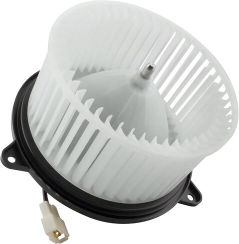 BOXI 700032 Front HVAC Heater Blower Motor Assembly Fits for Mazda Protege 1999 2000 2001 2002 2003 L4 1.6L / Protege 1999 2000 L4 1.8L / Protege5 2002 2003 L4 2.0L / Replaces PM2726 76956 CB0761B10A in Kuwait
