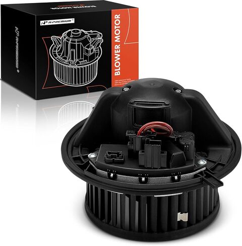 محرك منفاخ تسخين HVAC أمامي ممتاز متوافق مع مرسيدس بنز SLK250 2012-2015، SLK350 2012-2016، SLC300 2017-2020، SLK300 2016، SLC43 AMG 2017-2020، SLK55 AMG 2012-2016، مع قفص المروحة in Kuwait