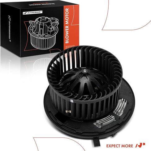 محرك منفاخ تسخين HVAC أمامي ممتاز متوافق مع مرسيدس بنز SLK250 2012-2015، SLK350 2012-2016، SLC300 2017-2020، SLK300 2016، SLC43 AMG 2017-2020، SLK55 AMG 2012-2016، مع قفص المروحة in Kuwait