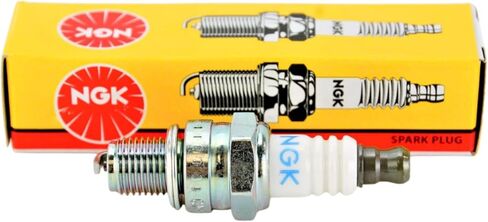 NGK CMR6H - شمعات الإشعال من سلسلة OE القياسية - 3365 - متوافقة مع مجموعة مختارة من مناشير Stihl وKombi وJonsered وPoulan Pro ومعدات الطاقة الخارجية - الكمية 6 in Kuwait