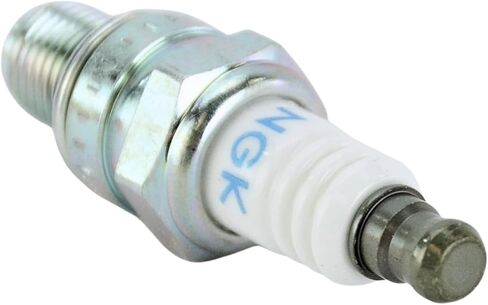NGK CMR6H - شمعات الإشعال من سلسلة OE القياسية - 3365 - متوافقة مع مجموعة مختارة من مناشير Stihl وKombi وJonsered وPoulan Pro ومعدات الطاقة الخارجية - الكمية 6 in Kuwait