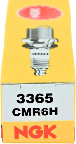 NGK CMR6H - شمعات الإشعال من سلسلة OE القياسية - 3365 - متوافقة مع مجموعة مختارة من مناشير Stihl وKombi وJonsered وPoulan Pro ومعدات الطاقة الخارجية - الكمية 6 in Kuwait