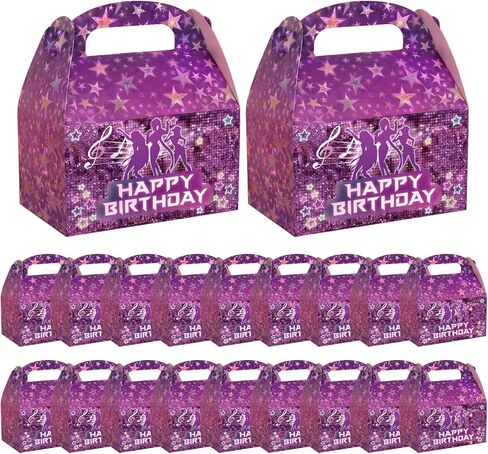 Colorato 20 Pcs Kpop Goodie Bags, Kpop Party Favors & Decorations for K Pop Fans or Birthday Party Decorations, 6.3 x 3.5 x 6.3 Inch in Saudi Arabia