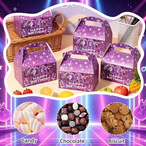 Colorato 20 Pcs Kpop Goodie Bags, Kpop Party Favors & Decorations for K Pop Fans or Birthday Party Decorations, 6.3 x 3.5 x 6.3 Inch in Saudi Arabia