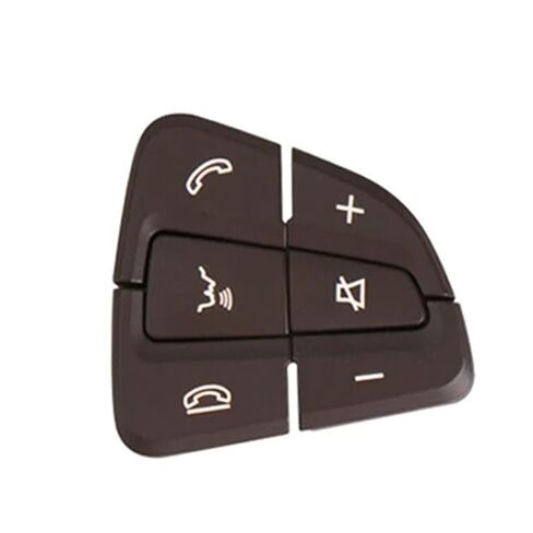 Switches Fit for Benz C GLC W205 W253 0999050200 Steering Wheel Switch Button Assembly Control Key Pushbutton Switches(Black 1 Pair) in Kuwait