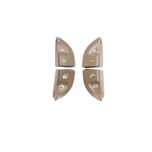 Switches Control Buttons Cover Multi-Function Switch Fit for Benz W220 S430 S500 S600 CL500 CL600 Pushbutton Switches(Beige 1 Pair) in Kuwait
