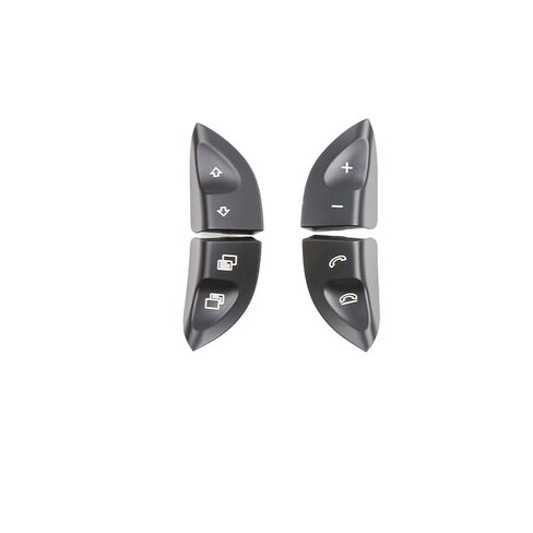 غطاء أزرار التحكم في المفاتيح، مفتاح متعدد الوظائف مناسب لمفاتيح الضغط على زر Benz W220 S430 S500 S600 CL500 CL600 (زوج واحد بيج) in Kuwait