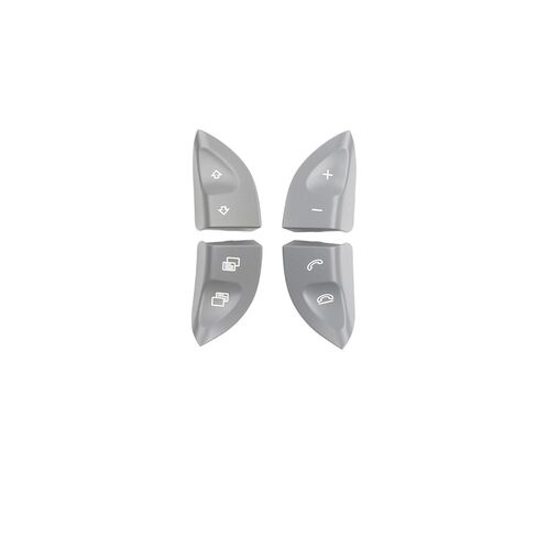 غطاء أزرار التحكم في المفاتيح، مفتاح متعدد الوظائف مناسب لمفاتيح الضغط على زر Benz W220 S430 S500 S600 CL500 CL600 (زوج واحد بيج) in Kuwait