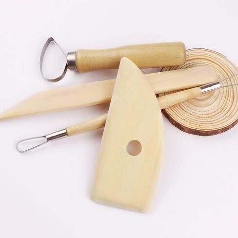Clay Carving, Clay Sculpture Set, 8-Piece Set of Clay Tools in Saudi Arabia