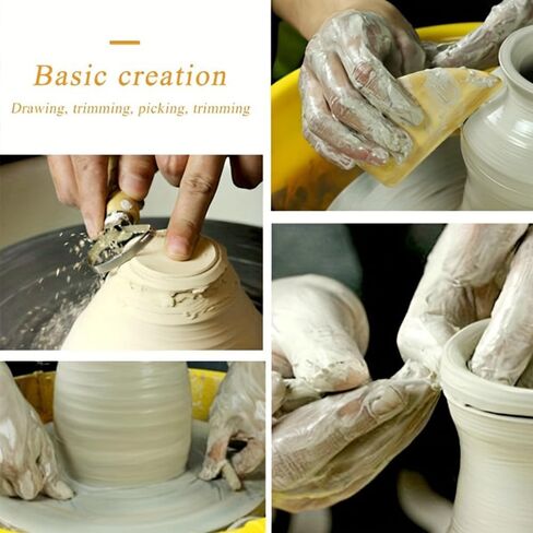 Clay Carving, Clay Sculpture Set, 8-Piece Set of Clay Tools in Saudi Arabia