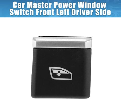 X AUTOHAUX 7PP959858R 7PP959858AF Car Master Power Window Switch Front Left Driver Side for Porsche Cayenne 2010-2015 for Porsche Macan 2014-2018 in Kuwait