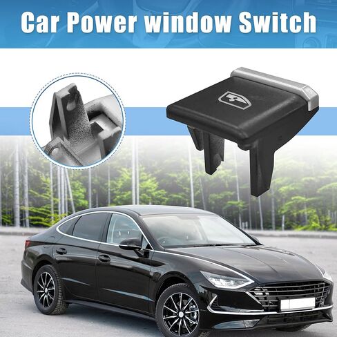 X AUTOHAUX 7PP959858R 7PP959858AF Car Master Power Window Switch Front Left Driver Side for Porsche Cayenne 2010-2015 for Porsche Macan 2014-2018 in Kuwait