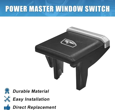 X AUTOHAUX 7PP959858R 7PP959858AF Car Master Power Window Switch Front Left Driver Side for Porsche Cayenne 2010-2015 for Porsche Macan 2014-2018 in Kuwait