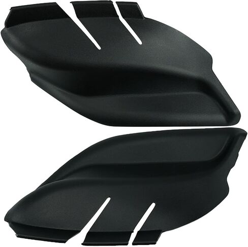 Left & Right Side Front Windshield Wrap Corner Trim, Engine Hood Hinge Cover Compatible with Jeep Compass 2017-2023, Wiper Side Trim Replaces 7AA47RXFAA 53223829 in Saudi Arabia