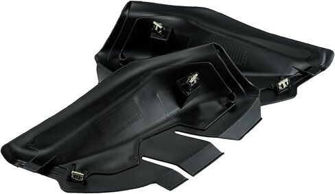 Left & Right Side Front Windshield Wrap Corner Trim, Engine Hood Hinge Cover Compatible with Jeep Compass 2017-2023, Wiper Side Trim Replaces 7AA47RXFAA 53223829 in Saudi Arabia