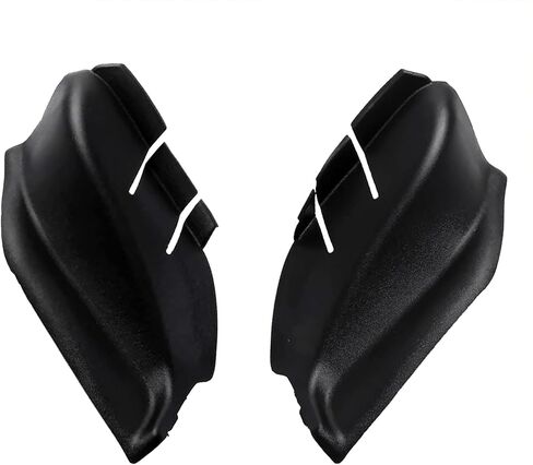 Left & Right Side Front Windshield Wrap Corner Trim, Engine Hood Hinge Cover Compatible with Jeep Compass 2017-2023, Wiper Side Trim Replaces 7AA47RXFAA 53223829 in Saudi Arabia