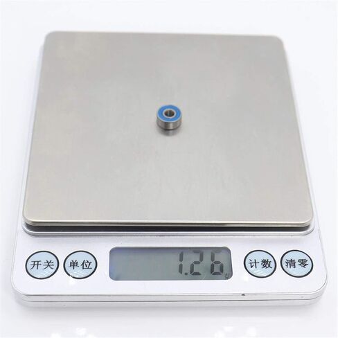 منتجات نقل الطاقة 6 قطعة محامل R2-2RS الأزرق مختومة بوصة ABEC-3 R2RS محمل كروي رمح R2 أجزاء لشاحنة سيارة هواية RC in Kuwait