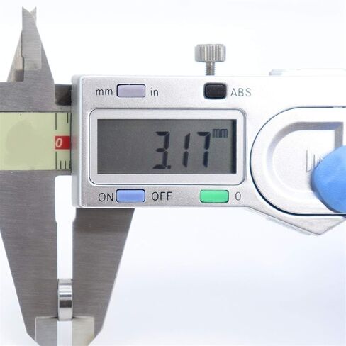منتجات نقل الطاقة 6 قطعة محامل R166-2RS لهواية RC سيارة شاحنة الأزرق مختومة بوصة ABEC-3 R166RS محمل كروي رمح R166 أجزاء in Kuwait