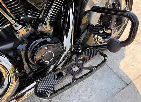 Brake Arm Lever Motorcycle Foot Shifter Pedal Fit for Harley Touring Road Glide Street Glide Electra Glide Road King Trike 2014–2025 (14-25 Black) in Saudi Arabia
