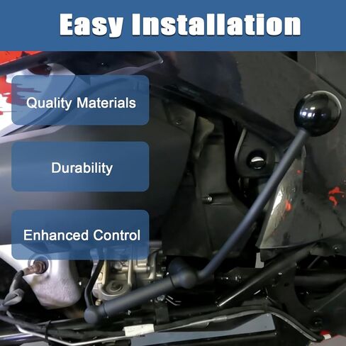 مجموعة ناقل الحركة اليدوية متوافقة مع Can Am Ryker 600 900 Ace Rally (2019-2025) مجموعة ناقل الحركة للأمام/الخلف للدراجات النارية in Kuwait