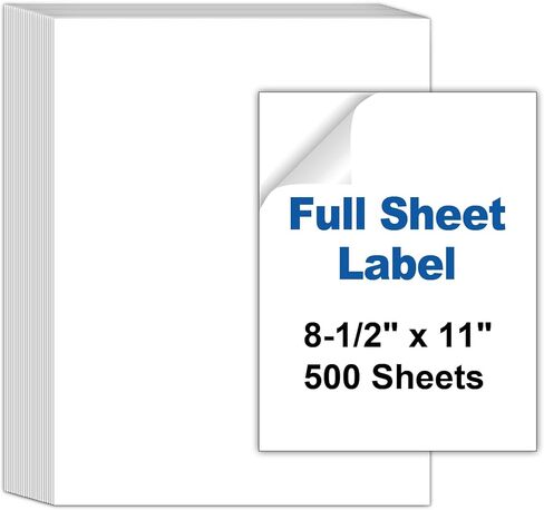 30 Up Labels 1" x 2-5/8" Shipping Address Labels for Laser/Inkjet Printers, 500 Sheets 15000 Pcs Self Adhesive 30 pet Sheet Return Address Mailing Label Stickers in Saudi Arabia