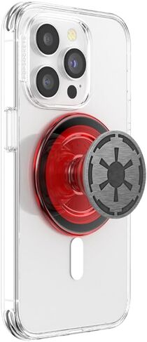 ​​​​​مقبض هاتف من PopSockets مع مسند ممتد، وقبضة لاصقة - ألومنيوم Millenium Falcon in Saudi Arabia