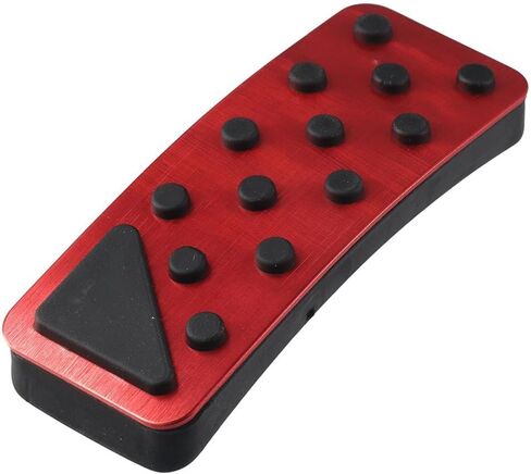 BYOBYO Accelerator Pedal Covers Aluminum Alloy Pedal Covers Brake Pedal Covers for Dodge 2011-2022 Durango,for Journey 2011-2020,for Jeep 2011-2022(red) in Saudi Arabia