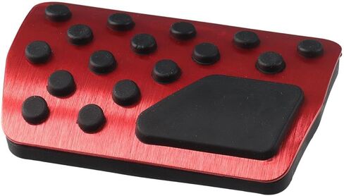 BYOBYO Accelerator Pedal Covers Aluminum Alloy Pedal Covers Brake Pedal Covers for Dodge 2011-2022 Durango,for Journey 2011-2020,for Jeep 2011-2022(red) in Saudi Arabia